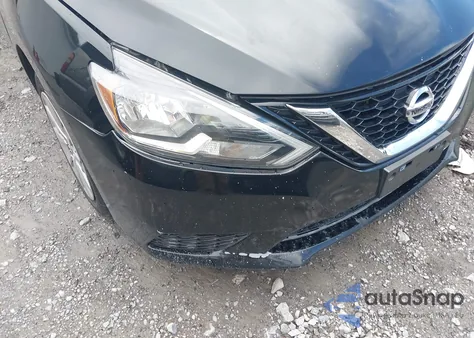 2017 Nissan Sentra S из США, поврежденный, VIN 3N1AB7AP0HY242293